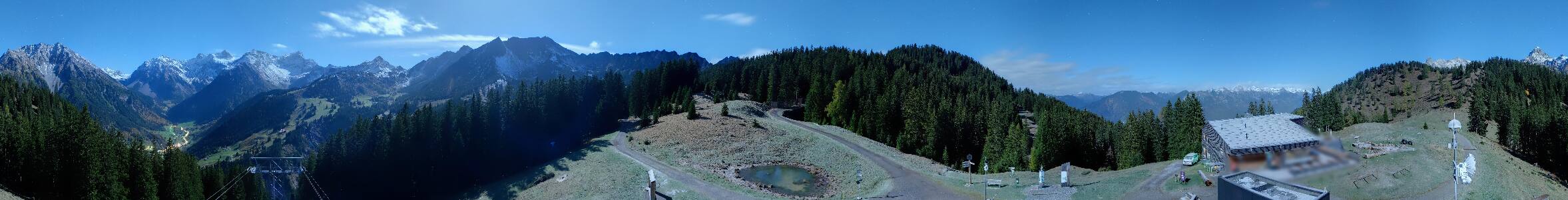 Panoramabahn Burtschasattel