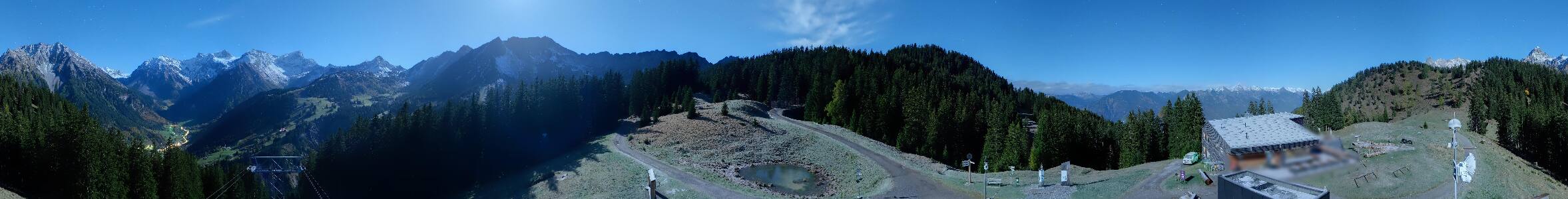 Panoramabahn Burtschasattel