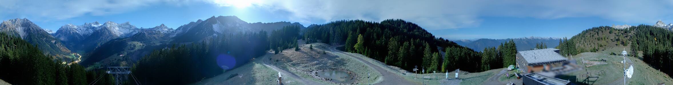 Panoramabahn Burtschasattel