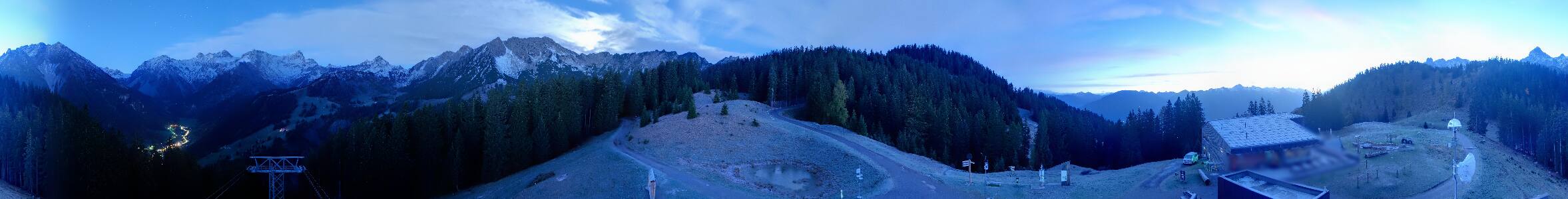 Panoramabahn Burtschasattel