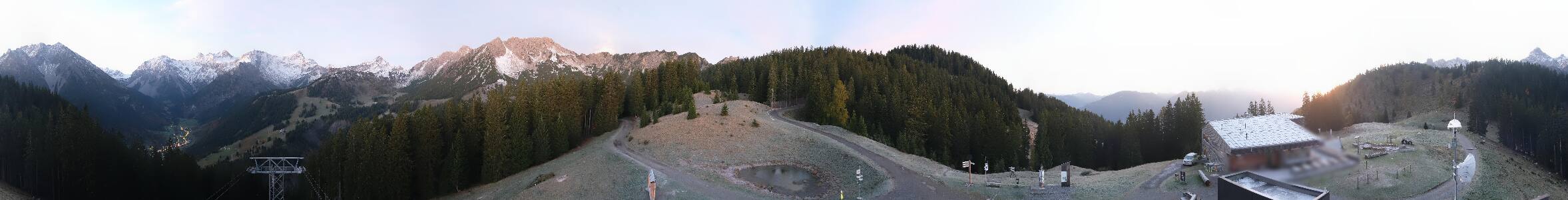 Panoramabahn Burtschasattel