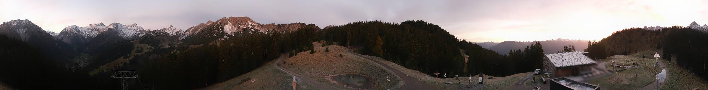 Panoramabahn Burtschasattel