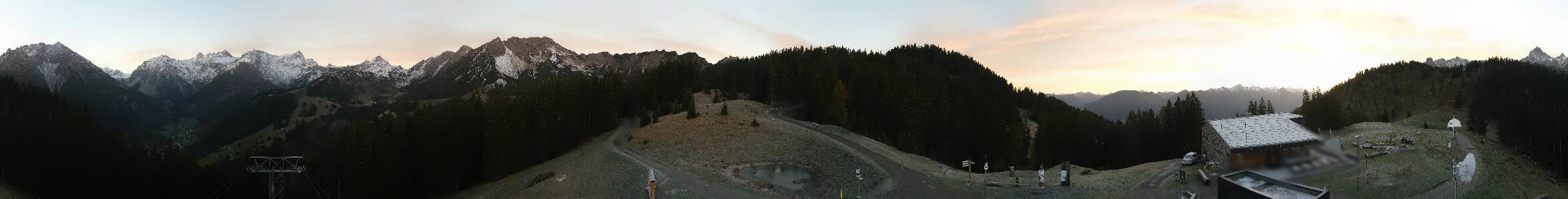 Panoramabahn Burtschasattel