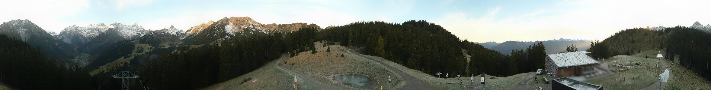 Panoramabahn Burtschasattel