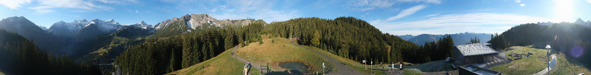 Panoramabahn Burtschasattel