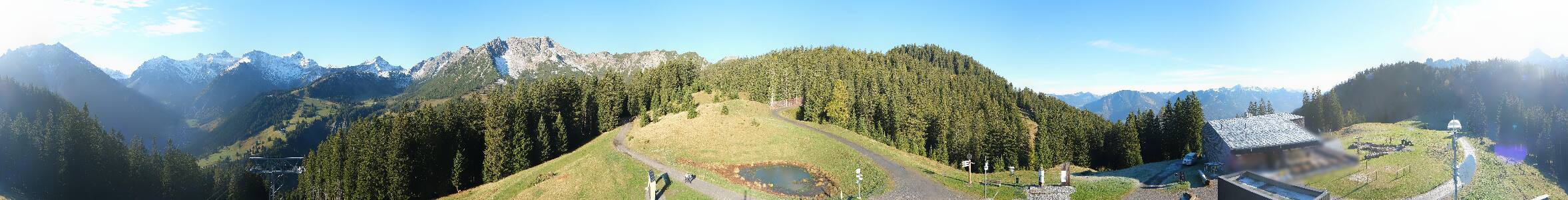 Panoramabahn Burtschasattel