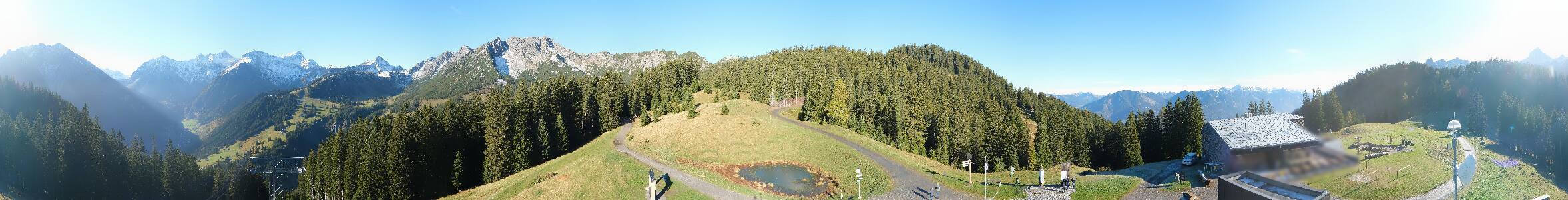 Panoramabahn Burtschasattel