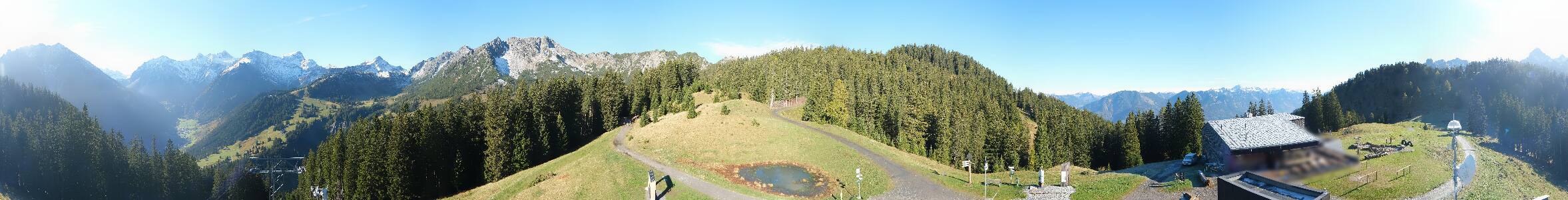Panoramabahn Burtschasattel
