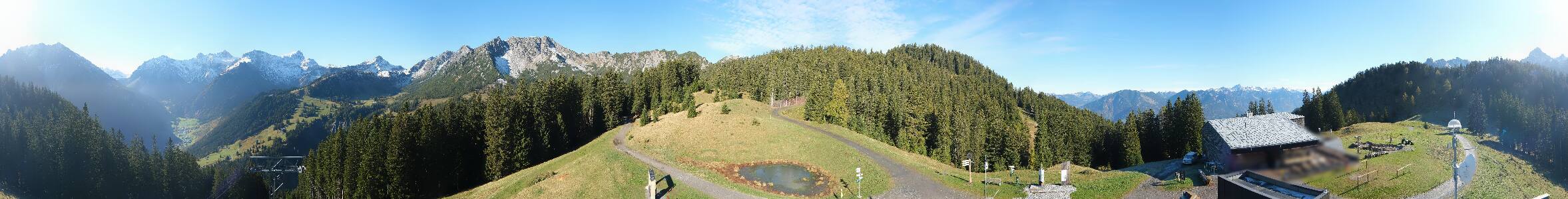 Panoramabahn Burtschasattel