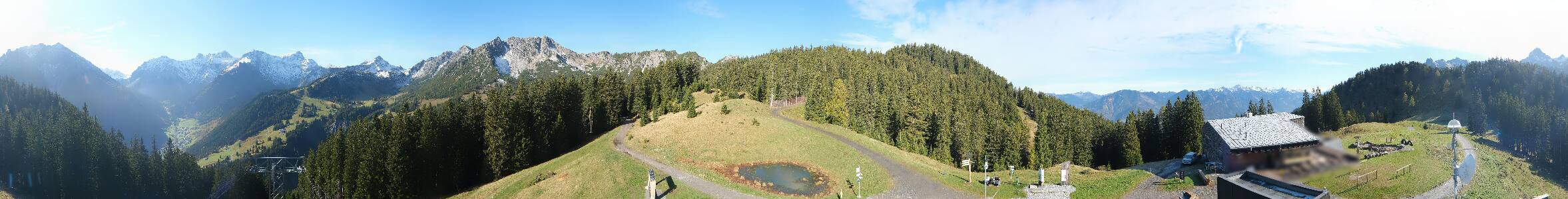 Panoramabahn Burtschasattel