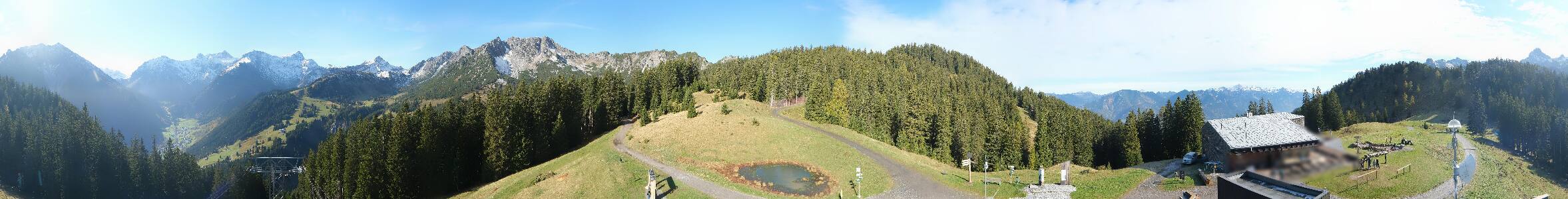 Panoramabahn Burtschasattel