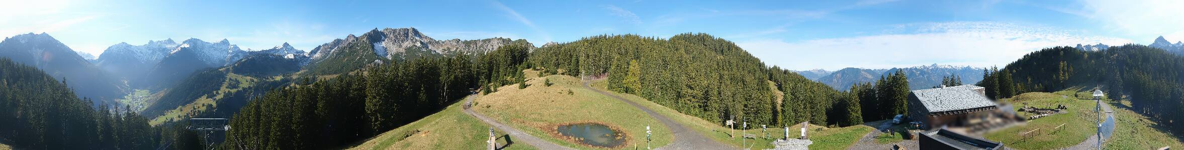 Panoramabahn Burtschasattel