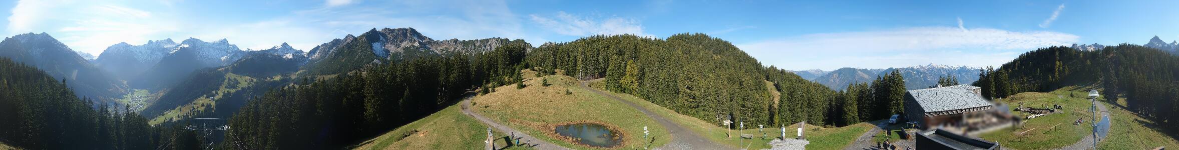 Panoramabahn Burtschasattel