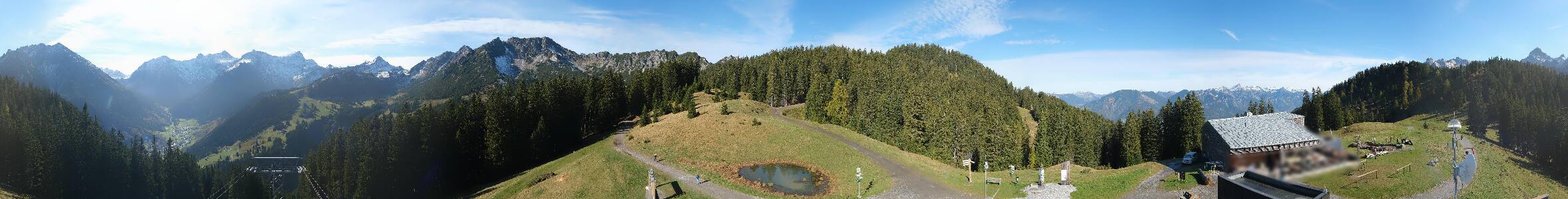 Panoramabahn Burtschasattel