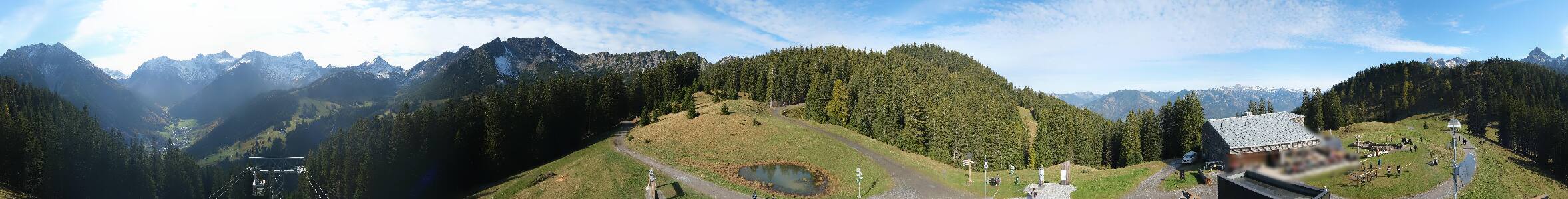 Panoramabahn Burtschasattel
