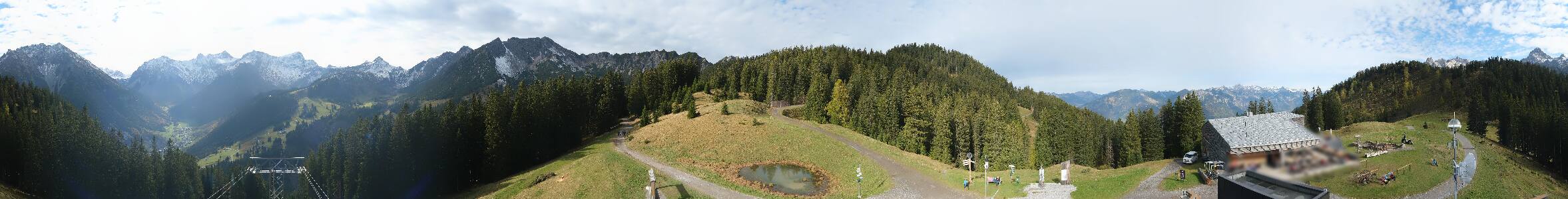 Panoramabahn Burtschasattel