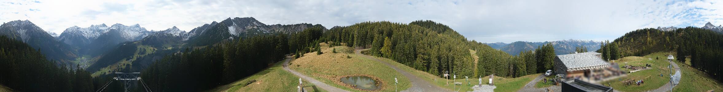 Panoramabahn Burtschasattel