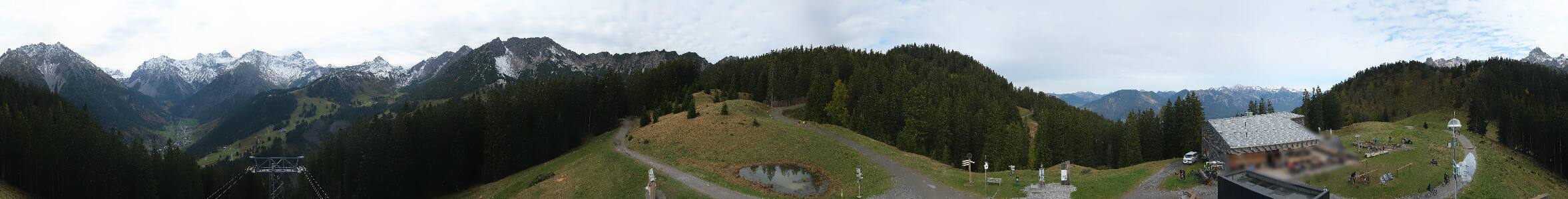 Panoramabahn Burtschasattel