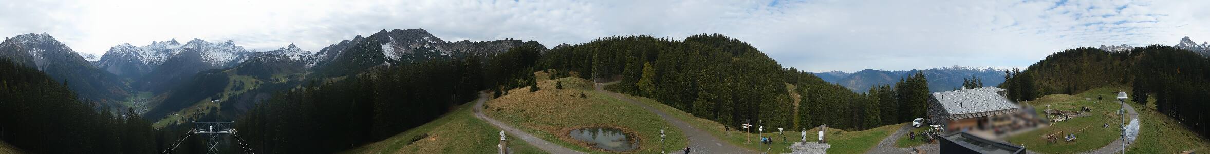 Panoramabahn Burtschasattel