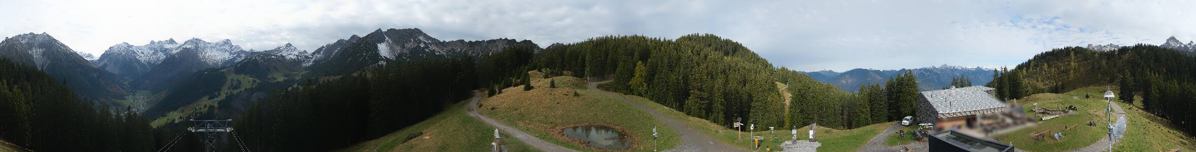 Panoramabahn Burtschasattel
