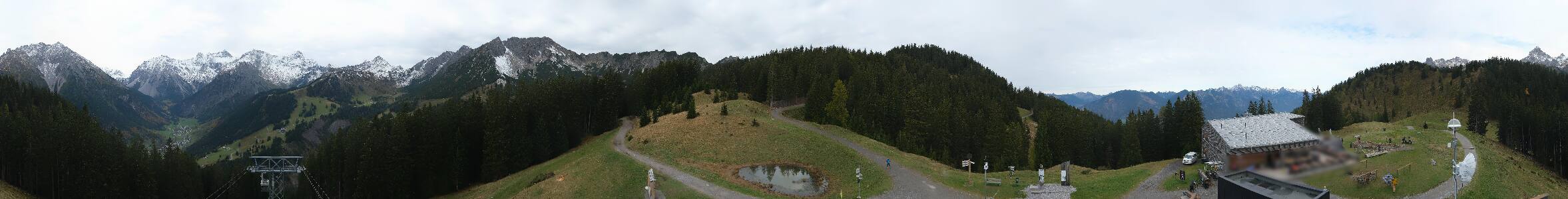 Panoramabahn Burtschasattel