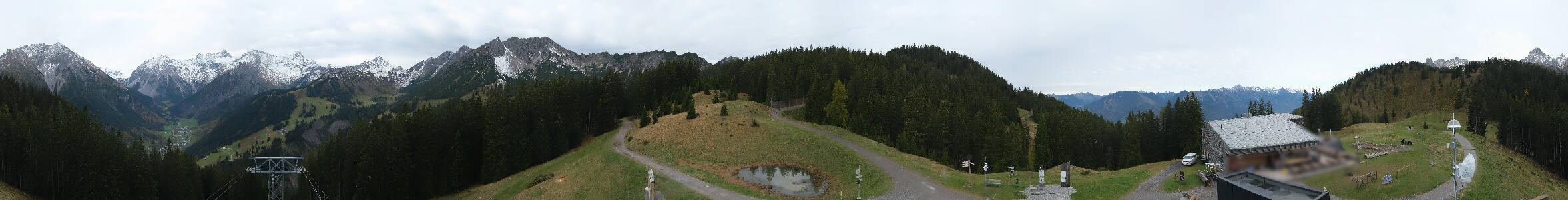 Panoramabahn Burtschasattel