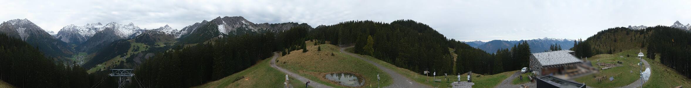 Panoramabahn Burtschasattel