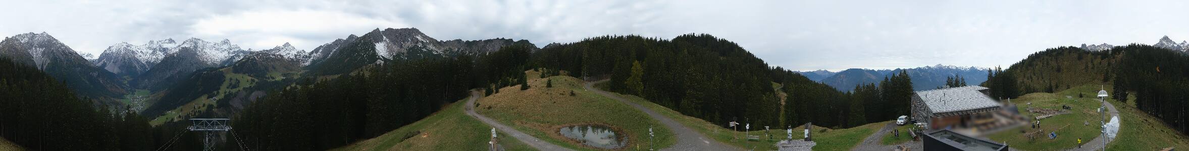 Panoramabahn Burtschasattel