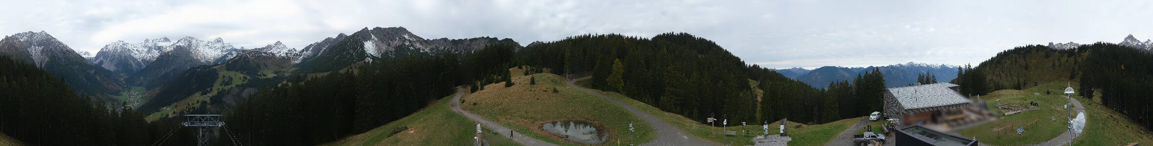 Panoramabahn Burtschasattel