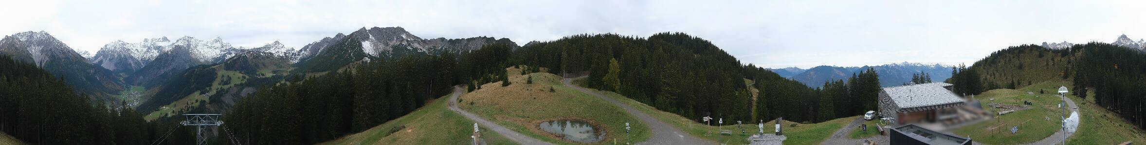 Panoramabahn Burtschasattel