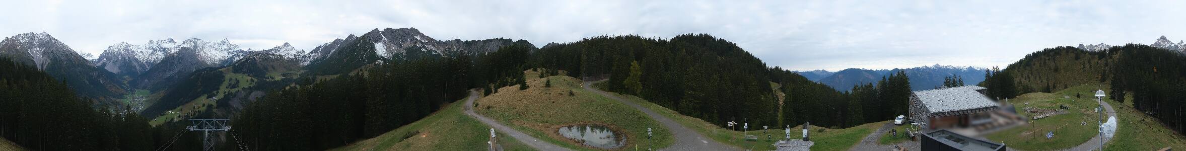 Panoramabahn Burtschasattel