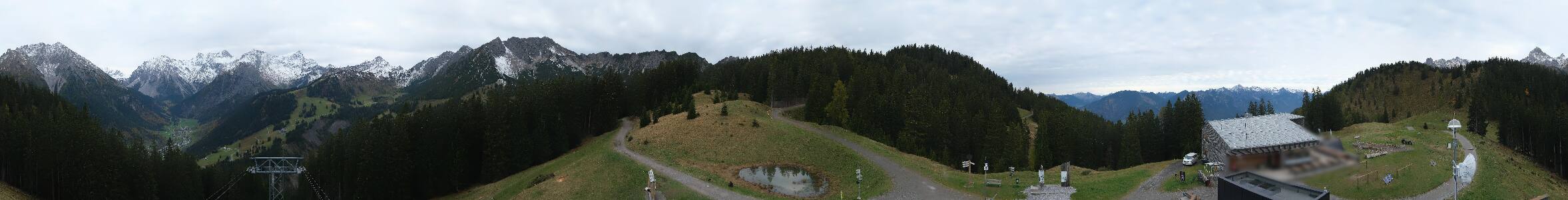Panoramabahn Burtschasattel