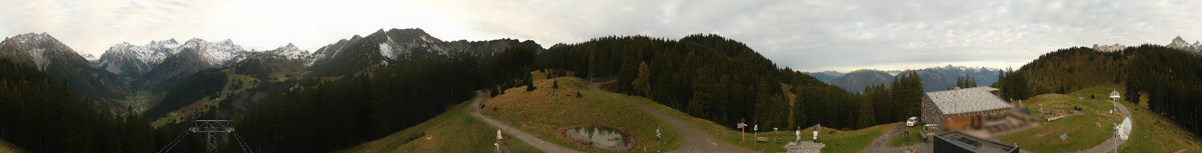 Panoramabahn Burtschasattel