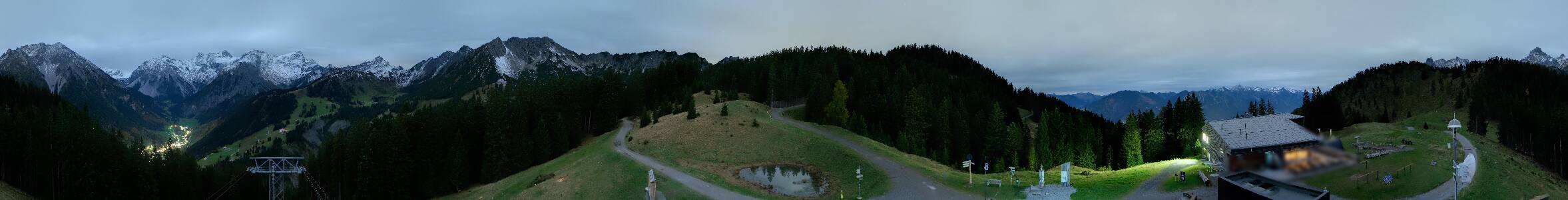 Panoramabahn Burtschasattel