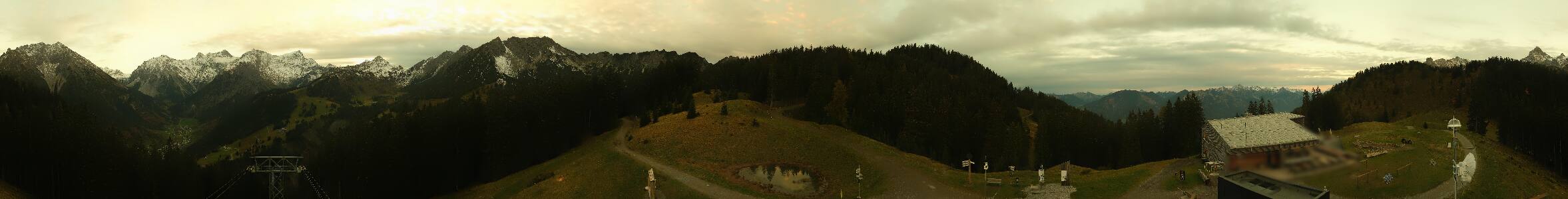 Panoramabahn Burtschasattel