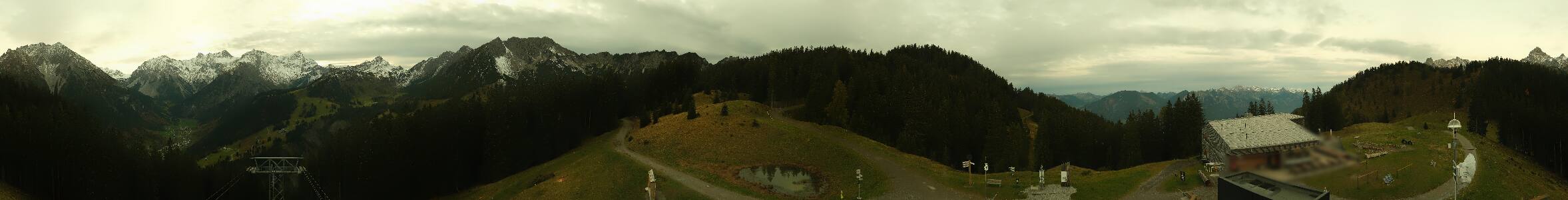 Panoramabahn Burtschasattel