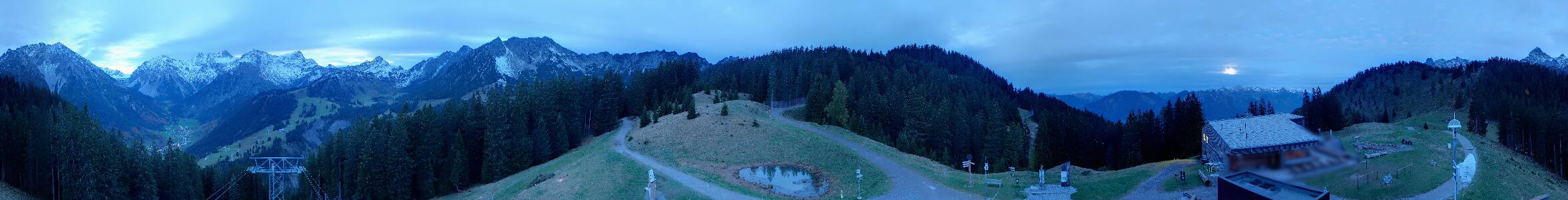 Panoramabahn Burtschasattel
