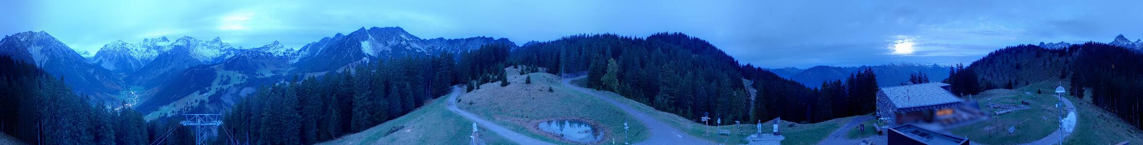 Panoramabahn Burtschasattel