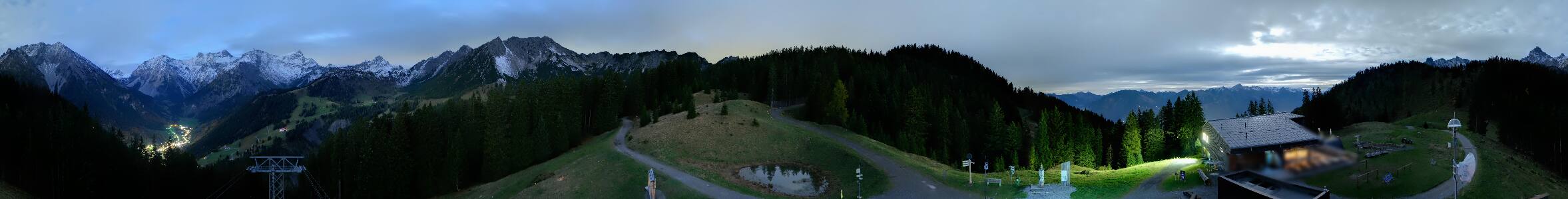Panoramabahn Burtschasattel