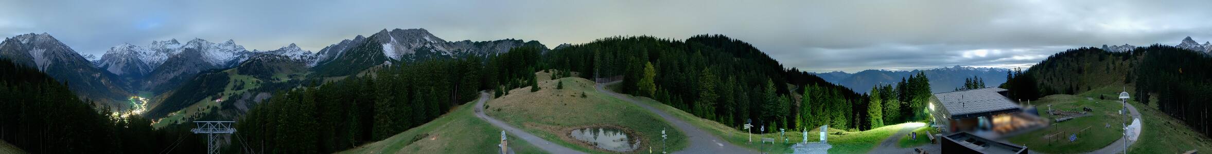 Panoramabahn Burtschasattel