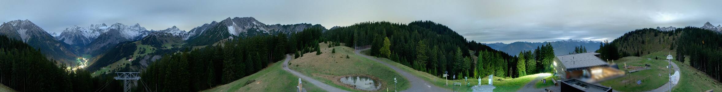 Panoramabahn Burtschasattel