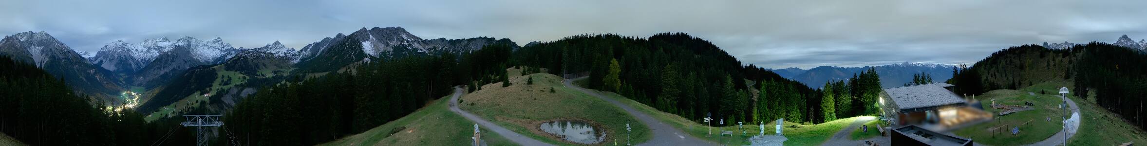 Panoramabahn Burtschasattel