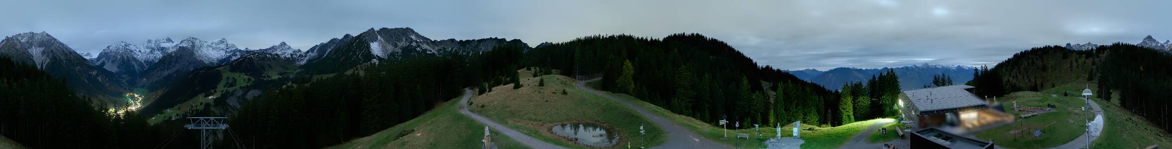 Panoramabahn Burtschasattel