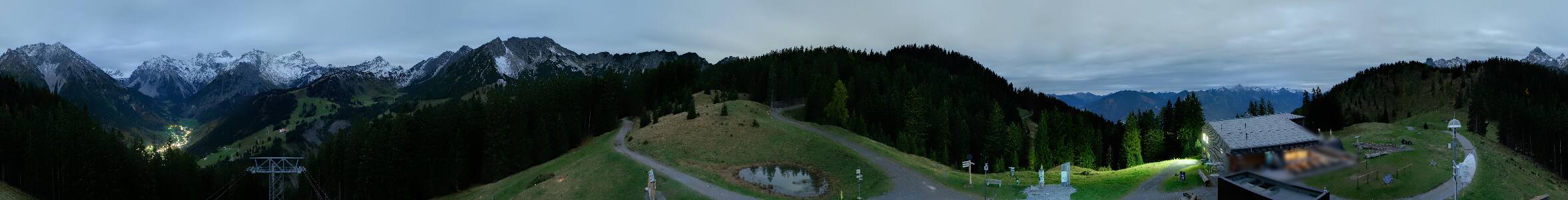 Panoramabahn Burtschasattel