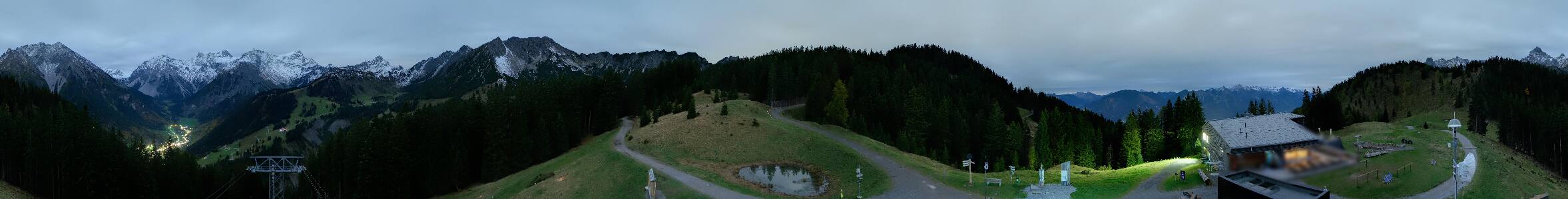 Panoramabahn Burtschasattel