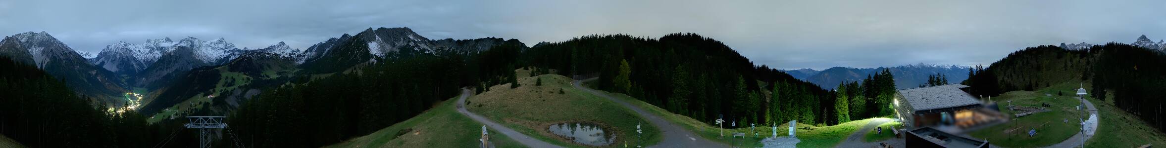 Panoramabahn Burtschasattel
