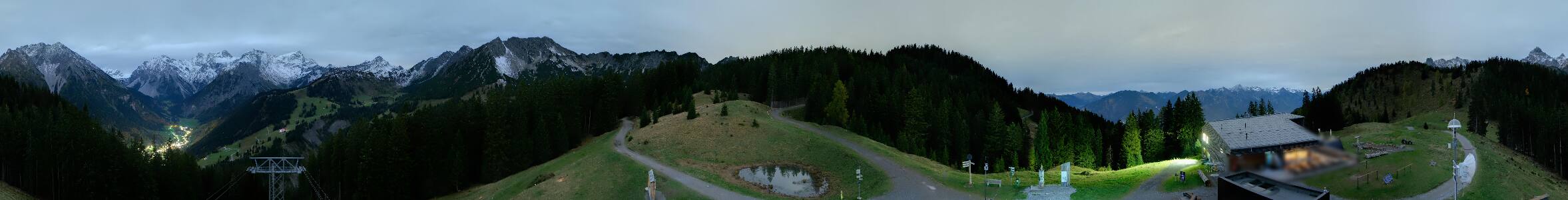 Panoramabahn Burtschasattel