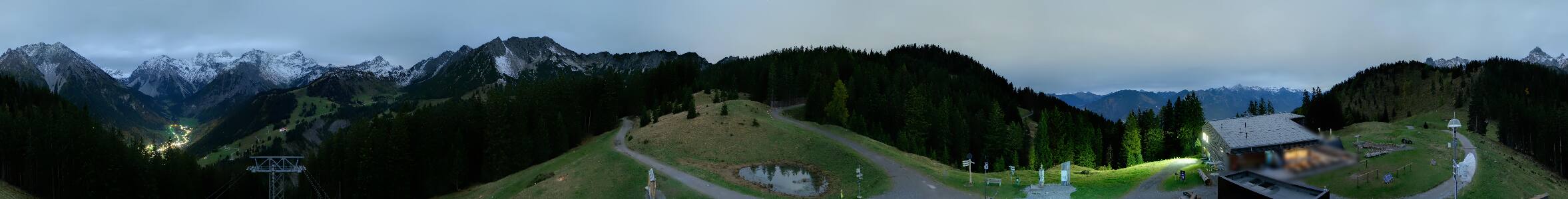 Panoramabahn Burtschasattel