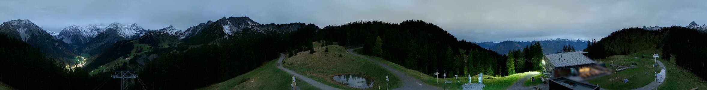 Panoramabahn Burtschasattel
