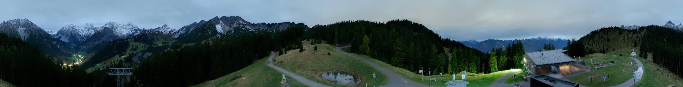 Panoramabahn Burtschasattel